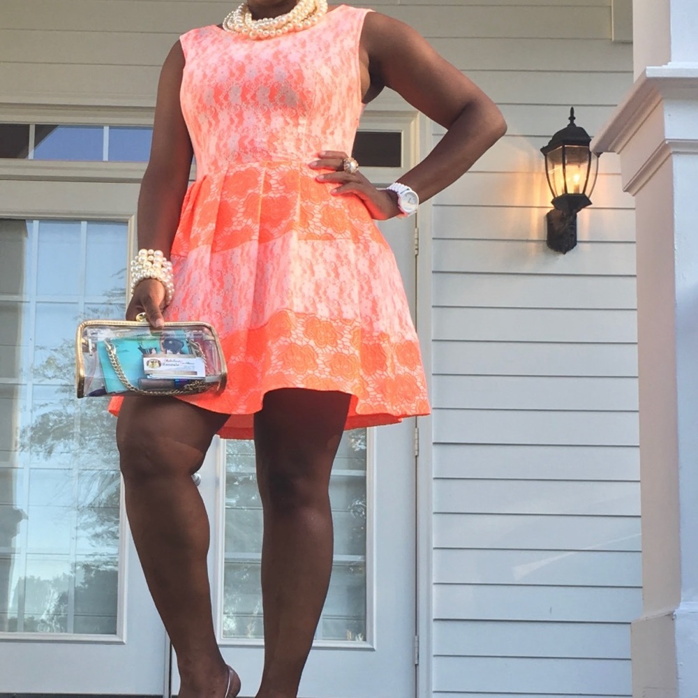 Pole & Pole Skater Dress View 2